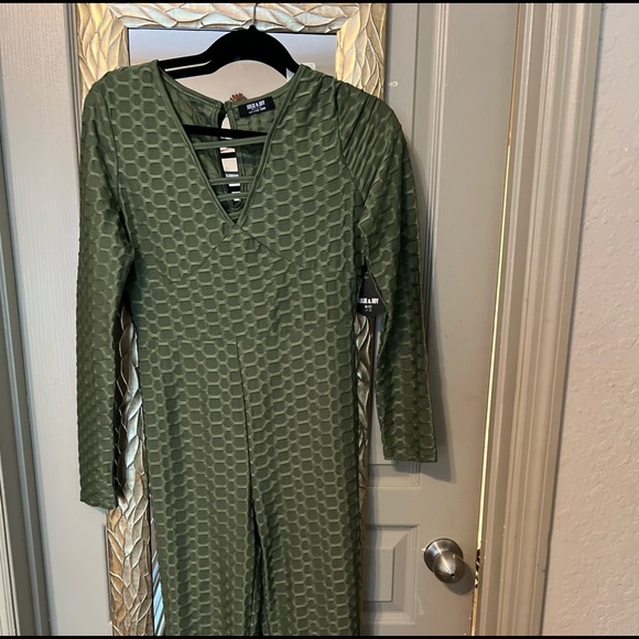 Pants - New green jumpsuit